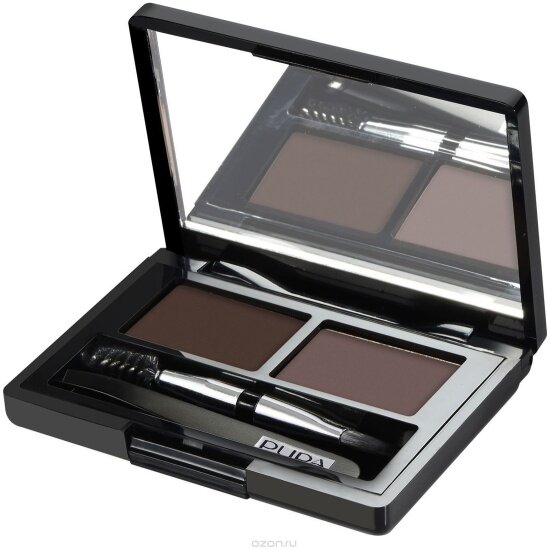 Набор для бровей PUPA Eyebrow Design Set, тон 003 Dark Brown