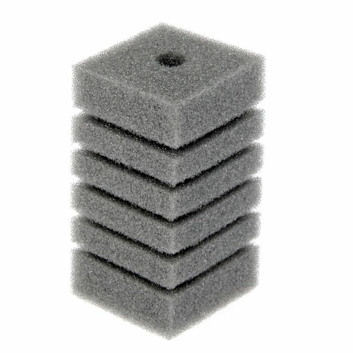 Губка прямоугольная для фильтра турбо №3, 12х6х6 см - фотография № 1