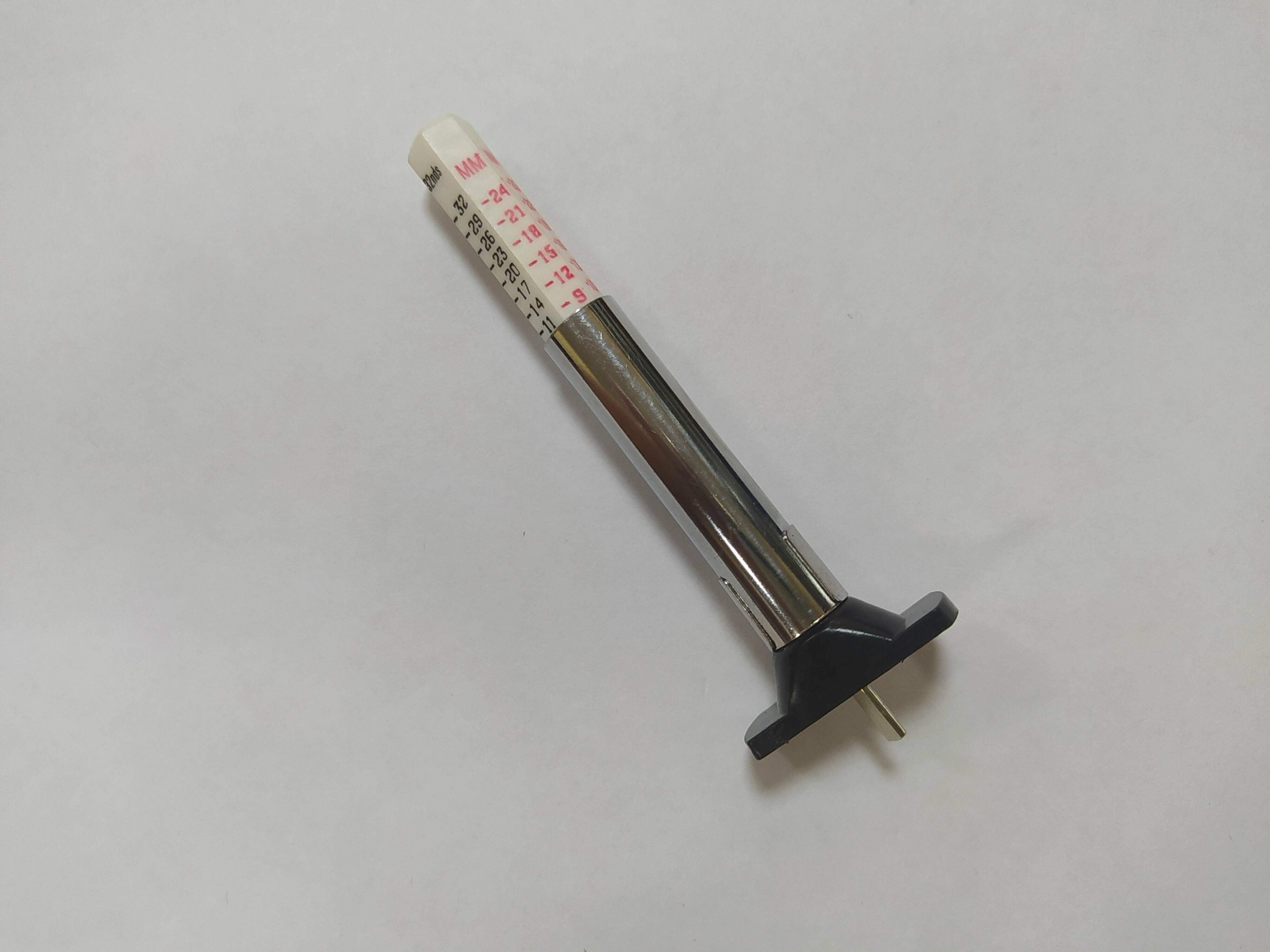 Измеритель глубины протектора шин 0-25 мм для шиномонтажа