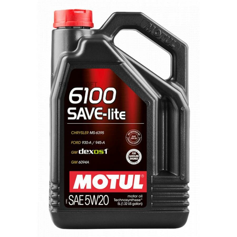 MOTUL 108030 Масло моторное