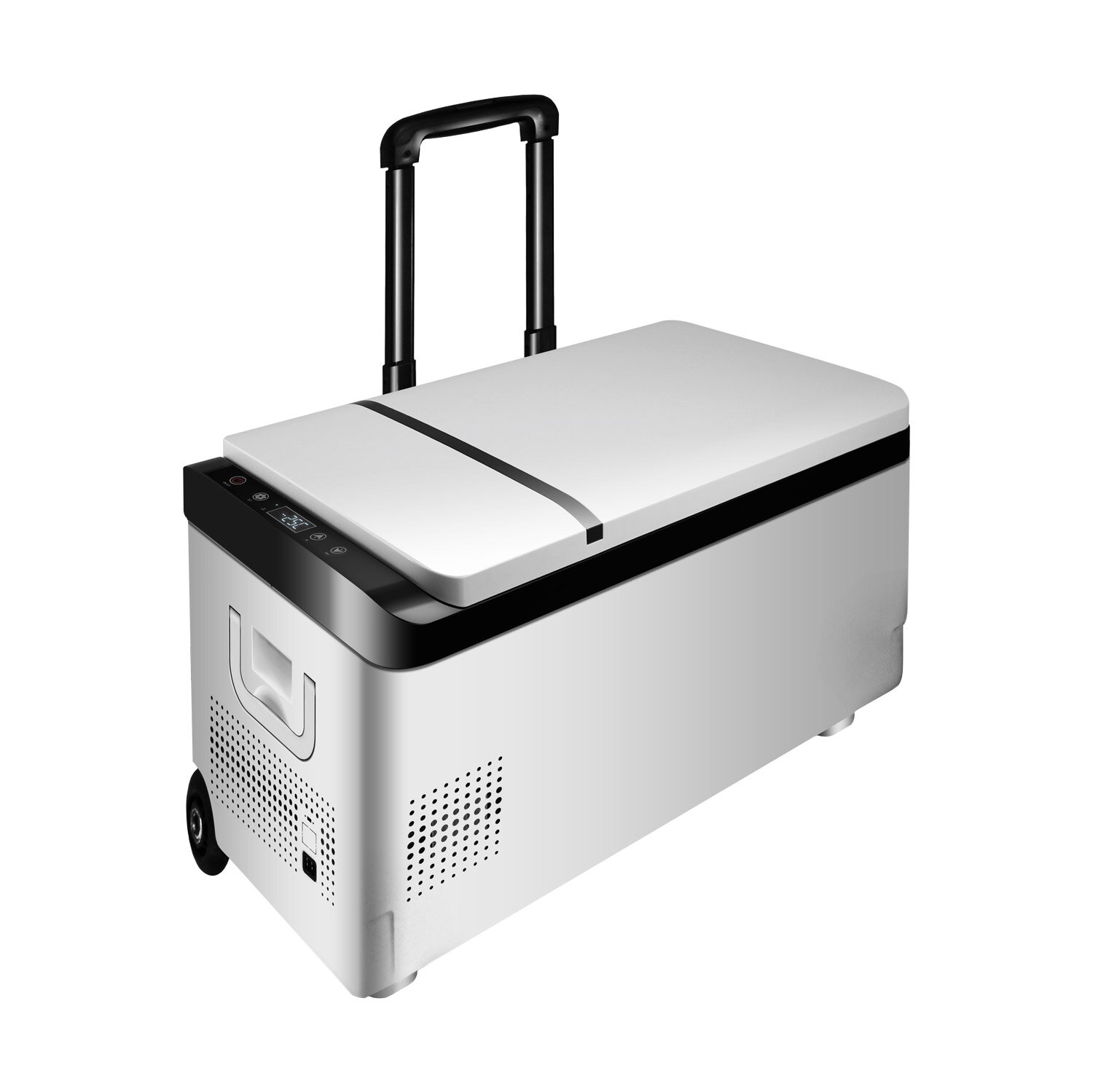 Компрессорный автохолодильник LIBHOF K-30H 31л (-25/+20°C 12/24/220В)