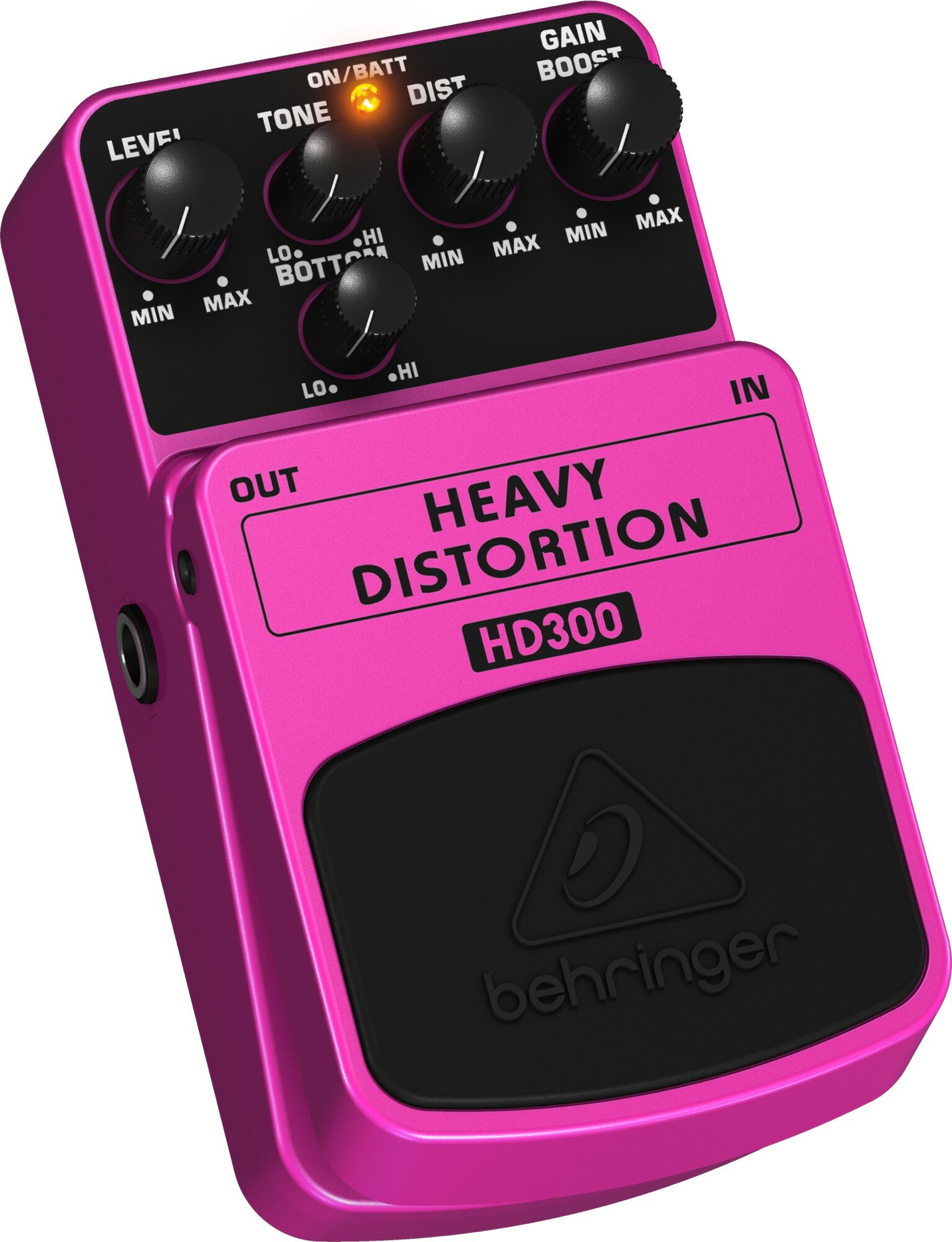 Гитарный эффект BEHRINGER HD300 HEAVY DISTORTION