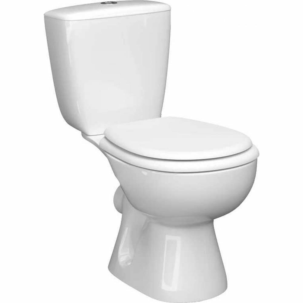 KERAMIN Унитаз-компакт позитано, г/в, 2-реж, сид. ПП 462172