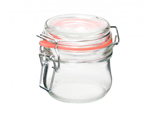 фото Банка стеклянная attribute 0,25 л, с бугельным замком