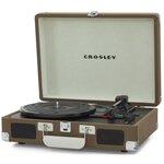 Проигрыватель винила Crosley CRUISER PLUS CR8005F-TW4 Tweed - изображение