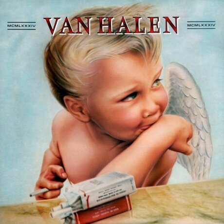 Компакт-диски, Warner Bros. Records, VAN HALEN - 1984 (CD)