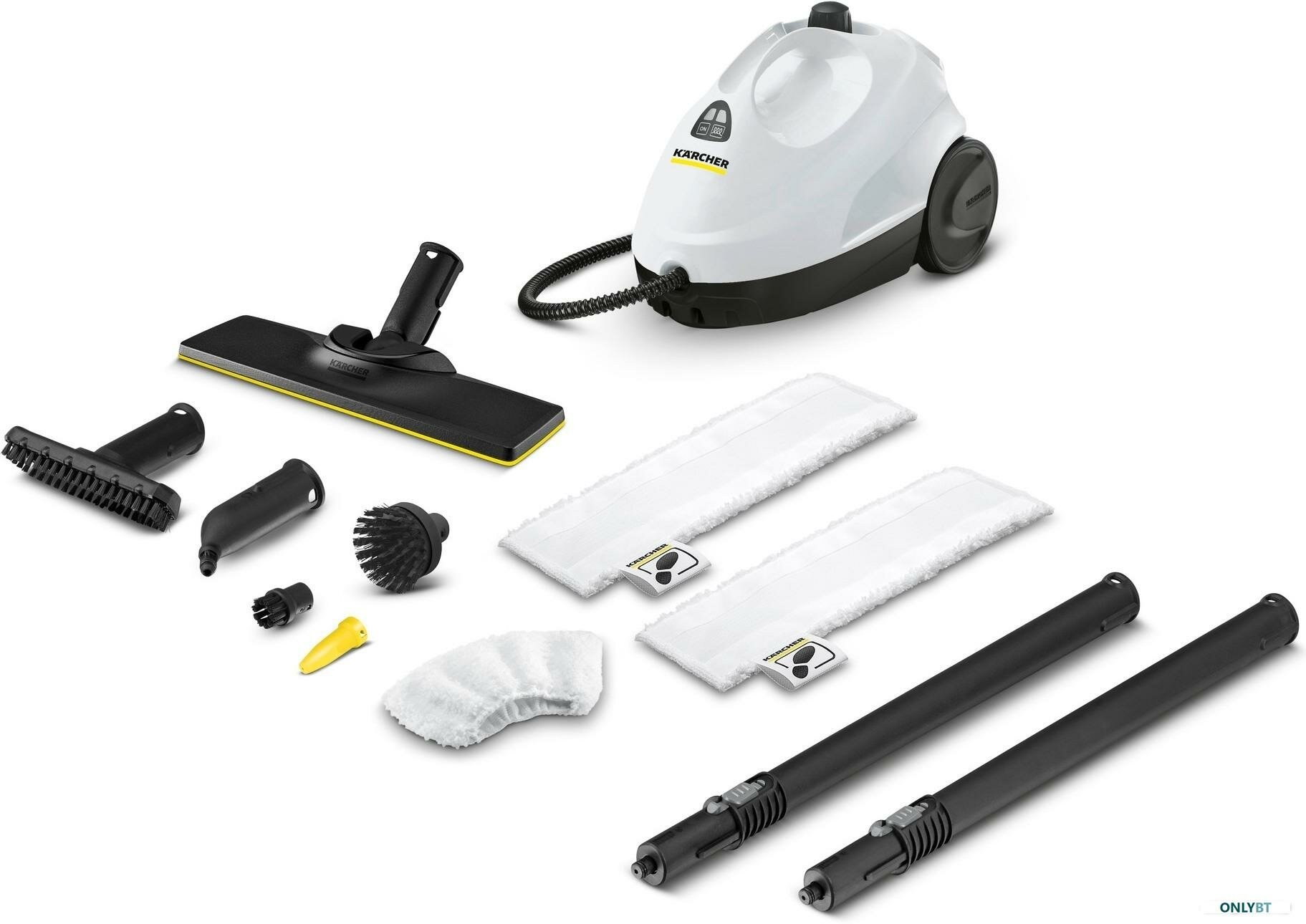 Пароочиститель KARCHER SC 2 EasyFix, желтый/черный