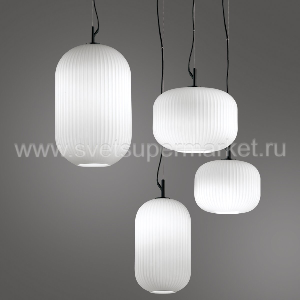 Люстра Odeon Light Roofi 4753/1 E14