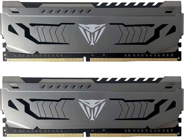 Оперативная память Patriot Viper Steel DDR4 16Gb (2x8Gb) 4400MHz (PVS416G440C9K)