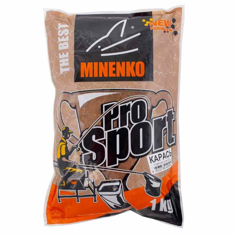 Прикормка MINENKO Pro Sport Карась