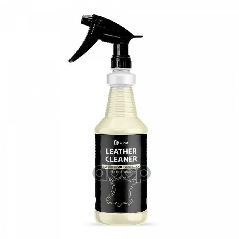 Средство Для Ухода За Кожей Leather Cleaner Крем-Кондиционер Для Очистки Изделий Из Натур. И Искуст.Кожи Любых Оттенков. Глубоко Проникает Очищая Поверхность. Придает Блеск 1 Л GraSS арт. 110356