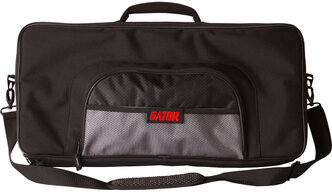 GATOR G-MULTIFX-2411-сумка для переноски педалей эффектов,черная,63,50 х 30,48х10,16см, вес 1,36кг