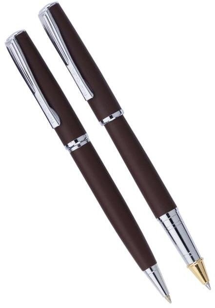 Pierre Cardin PC0942BP/RP Набор: ручка шариковая и роллер pierre cardin pen and pen, brown