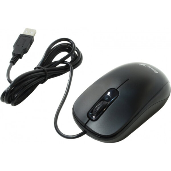 Мышь Wired optical mouse Genius DX-110,USB,1000 DPI, 3 buttons, cable 1.5m, both hands,BLACK