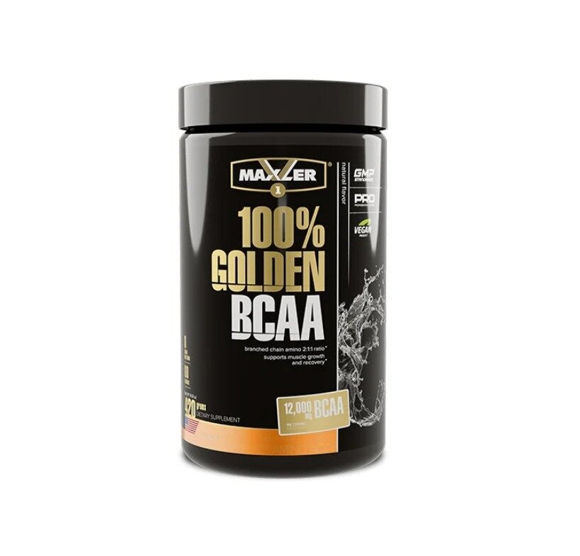 MAXLER 100% GOLDEN BCAA 420 .,  