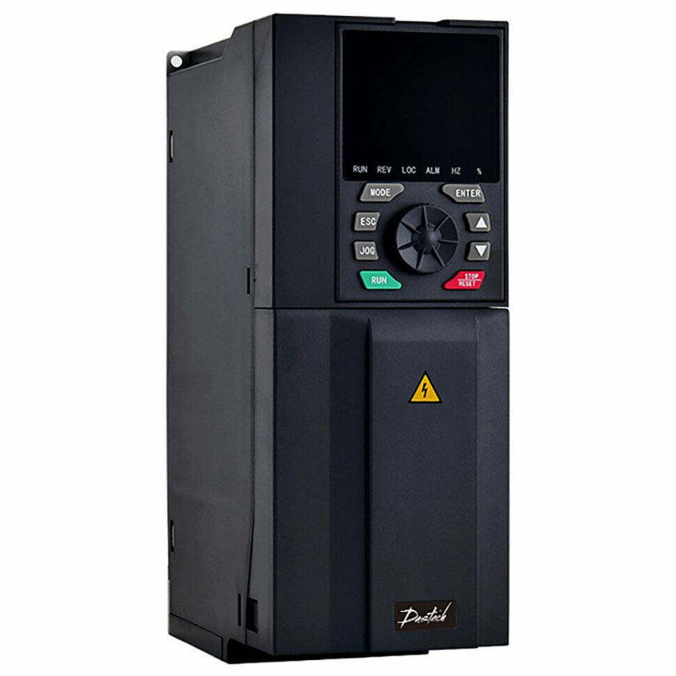 Частотный преобразователь Dastech D32-T3-7R5G/11P 7.5/11 кВт 380В / Панель управления в комплекте - фотография № 1