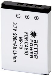 AcmePower NP-70 900mAh