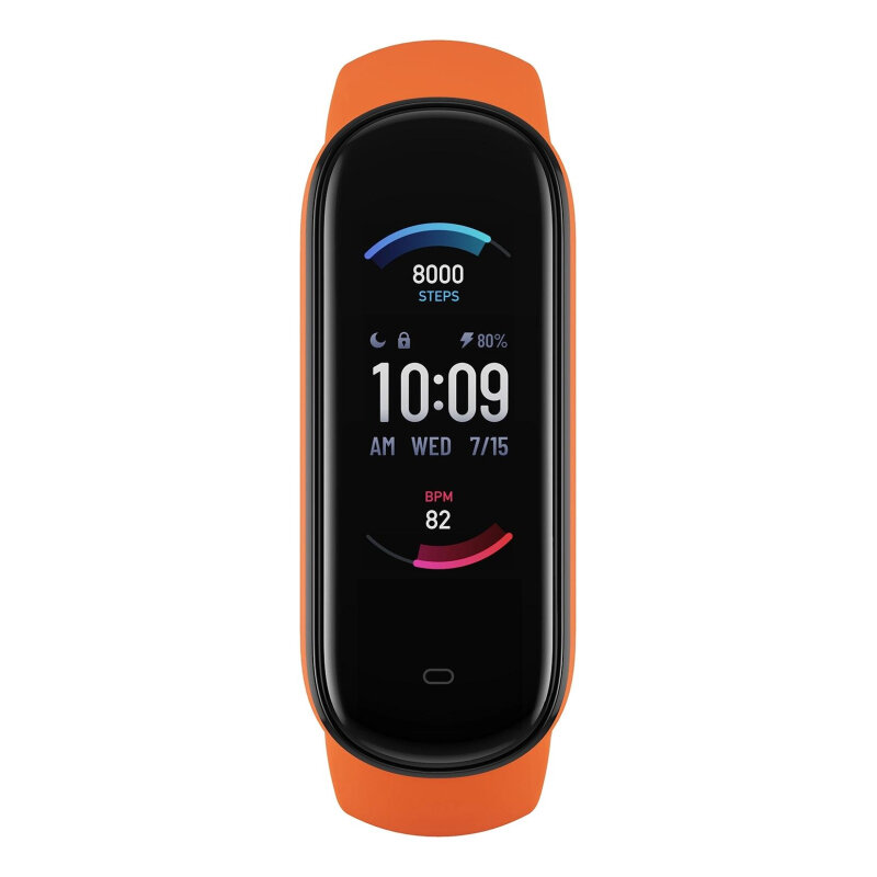 Фитнес-браслет Amazfit A2005 (Band 5) Orange (6972596101642)