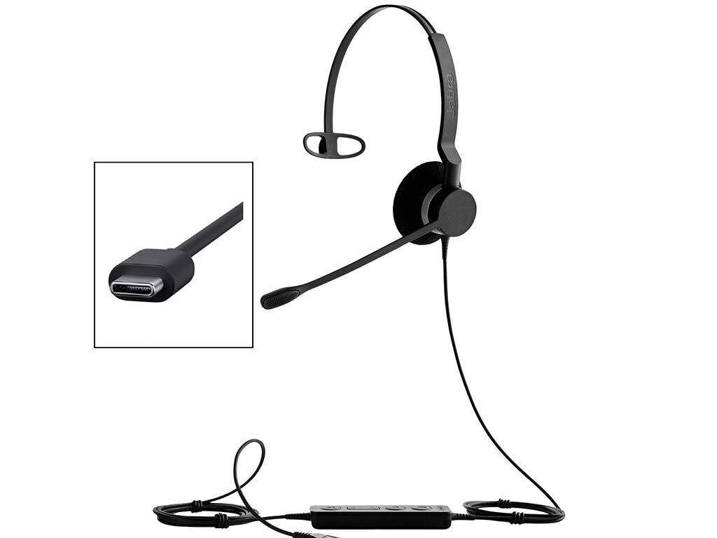 Наушники Jabra BIZ 2300 Mono 2393-829-189