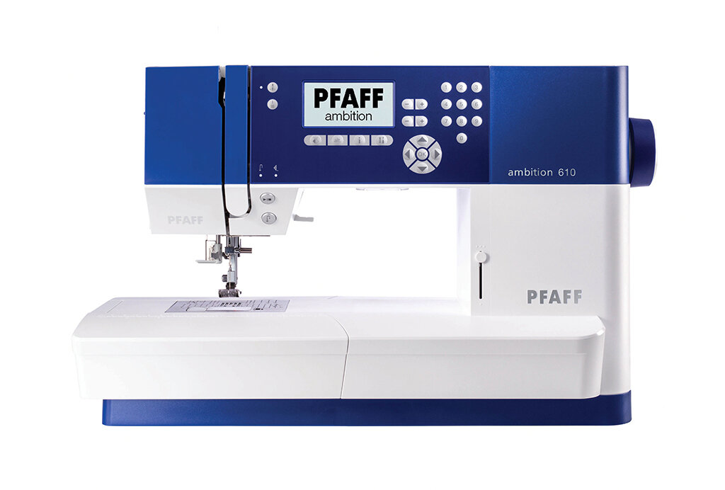 Швейная машинка Pfaff Ambition 610