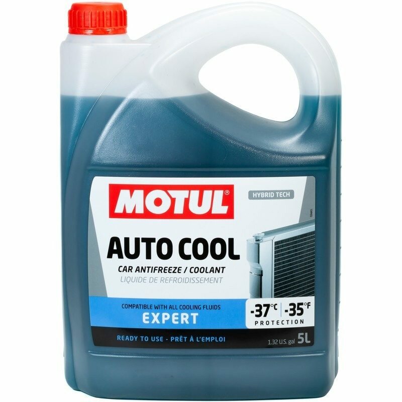 Антифриз Motul Auto Cool Expert готовый синий 5л (109140)