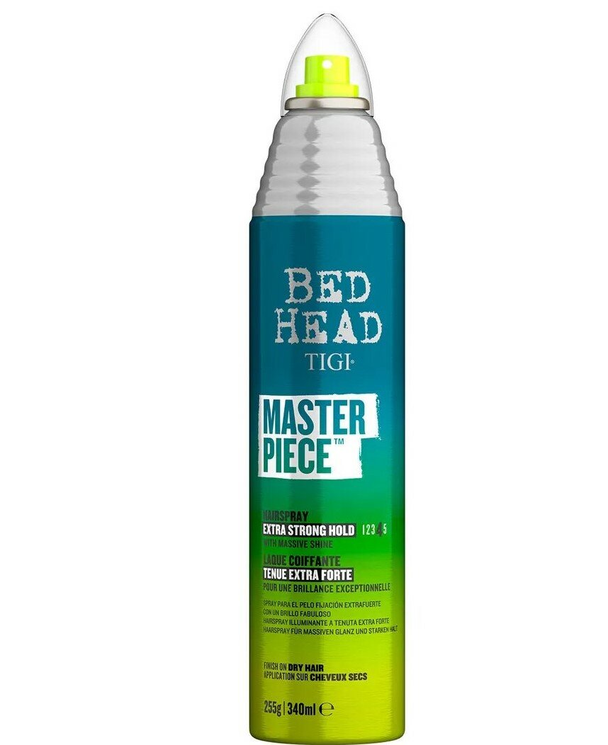 Лак для волос сильной фиксации Tigi Bed Head Masterpiece Massive Shine 340 мл