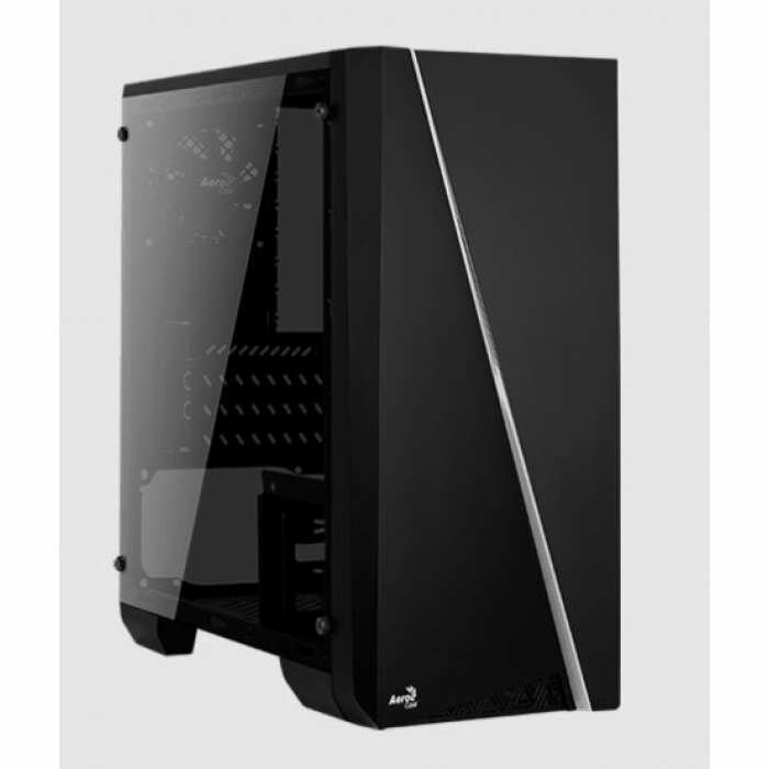 Корпус Aerocool Cylon Mini, mATX, без БП, RGB-подсветка, окно, 1x USB 3.0 + 1x USB 2.0