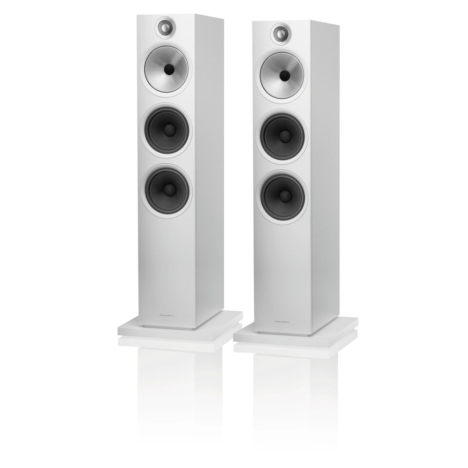 Напольные акустическая система Bowers & Wilkins 603 S2 ANNIVERSARY EDITION White