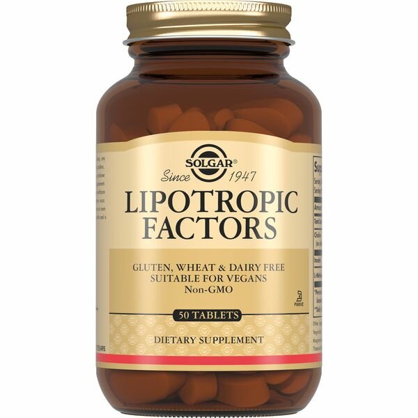 Lipotropic Factors таб.