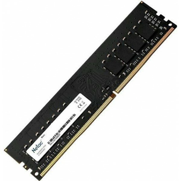 Модуль памяти DDR4 Netac Basic 8GB 3200MHz CL16 1.35V / NTBSD4P32SP-08