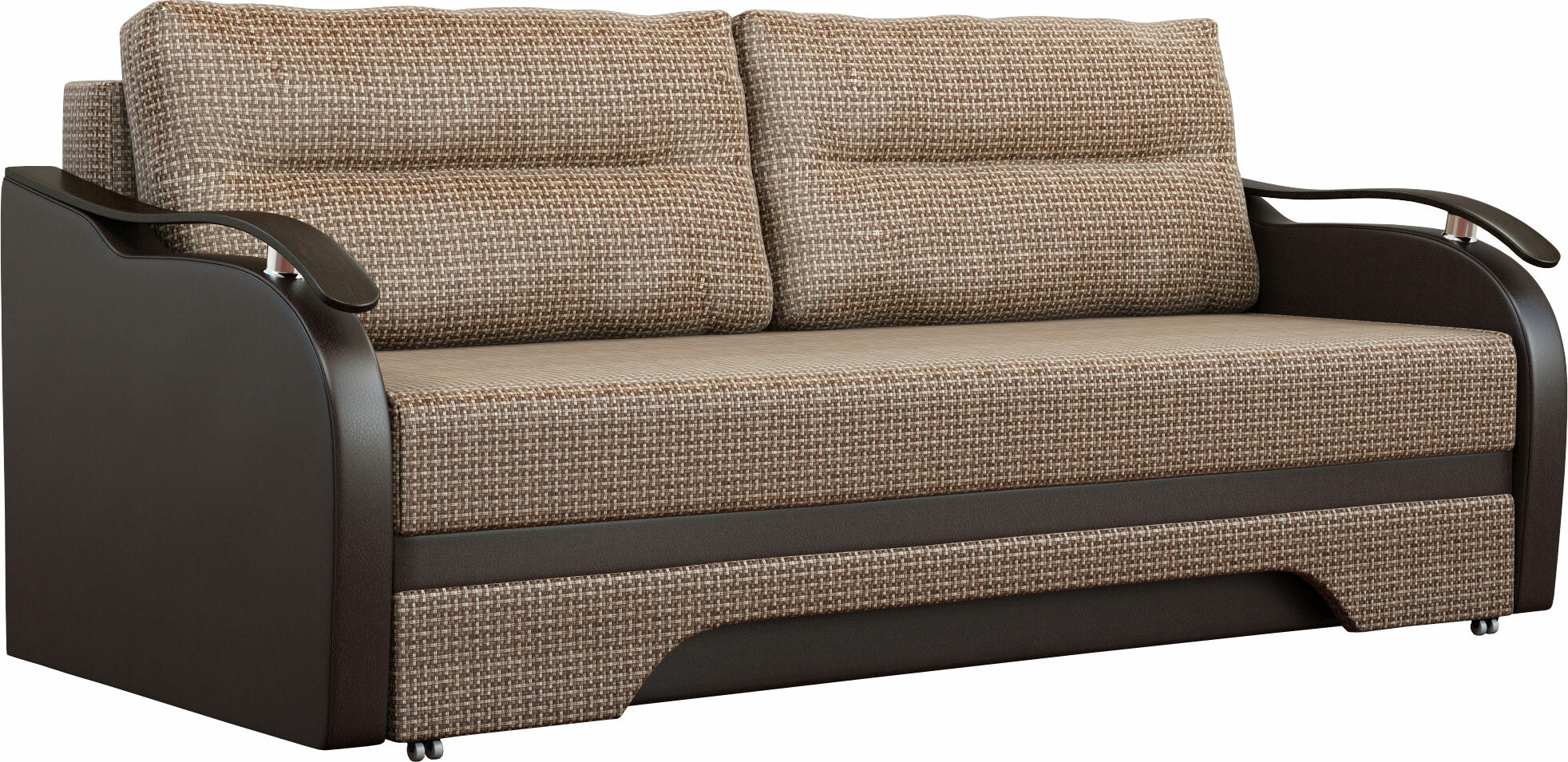 фото Диван еврокнижка МебелПром Наташа 160 ДН А7