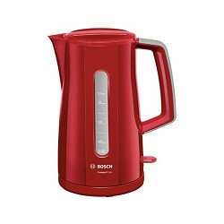 Bosch Чайник TWK3A014 Чайник,1.7 л, 2400Вт, красный