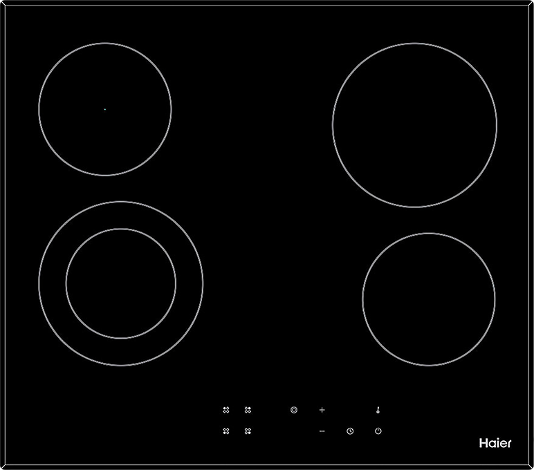 Стеклокерамическая варочная панель Haier HHX-C64DVB