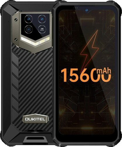 Смартфон OUKITEL WP15 8/128 ГБ Black