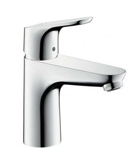 Смеситель для раковины 100, без донного клапана Hansgrohe Focus E2 31517000