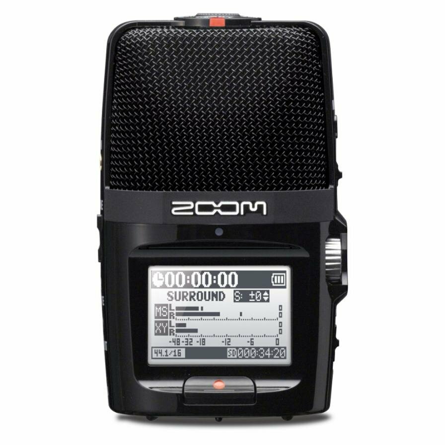   Zoom H2n