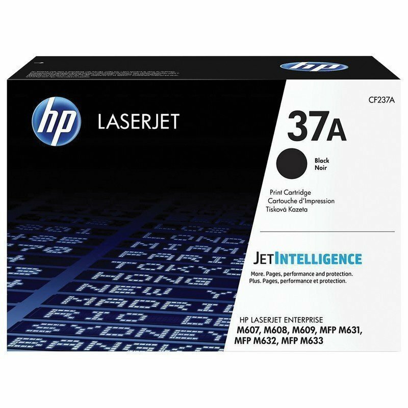 Картридж лазерный HP (CF237A) LaserJet Enterprise M607/M608/M609/M631, №37A, оригинальный, ресурс 11000 стр