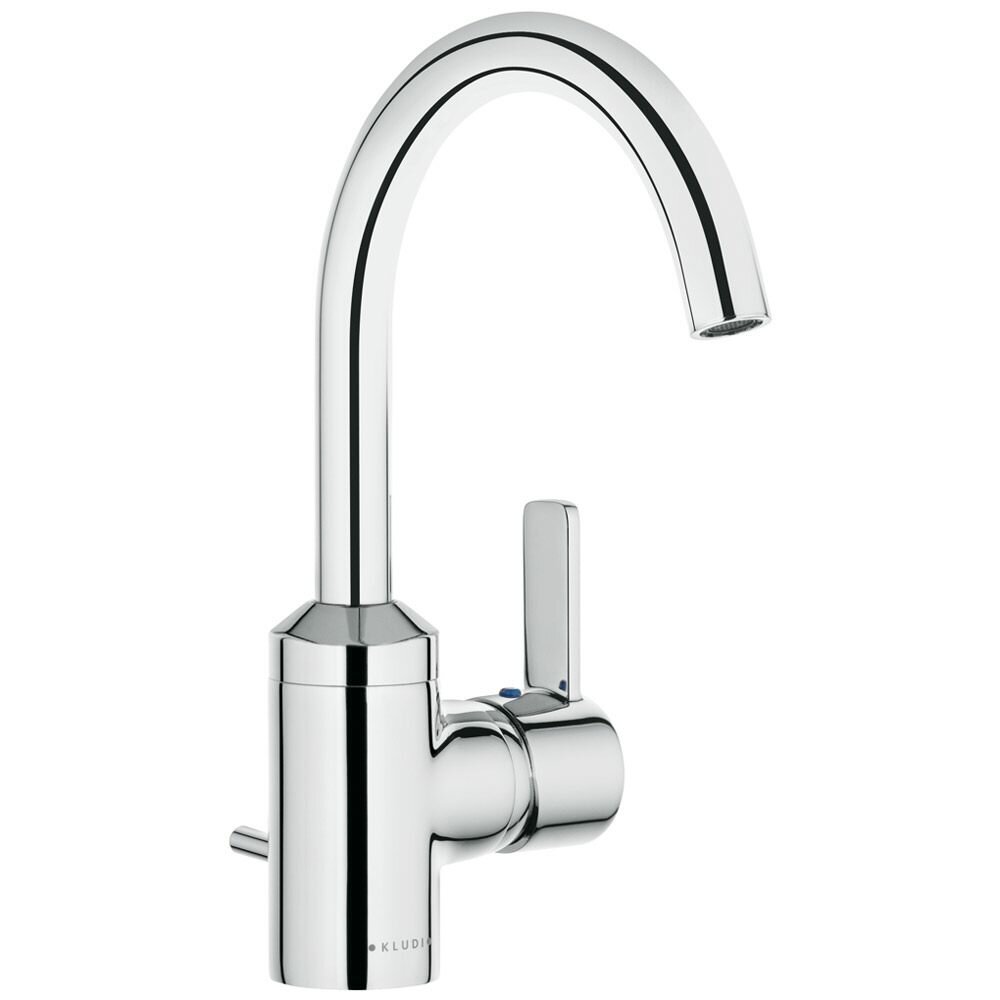 Смеситель для раковины Kludi Zenta, хром 382550575