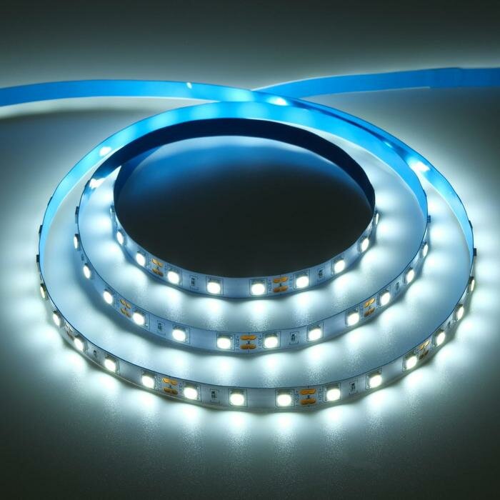 Светодиодные ленты Ecola Светодиодная лента Ecola PRO 5 м, IP20, SMD5050, 60 LED/м, 14.4 Вт/м, 12 В, 4200К - фотография № 1