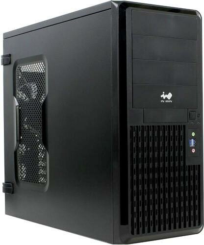 Case INWIN PE689BL P65F 650W 80+ Gold U3.0*2+A(HD) ntrusion Switch/ holes for SL20” RACKMOUNT(650W)