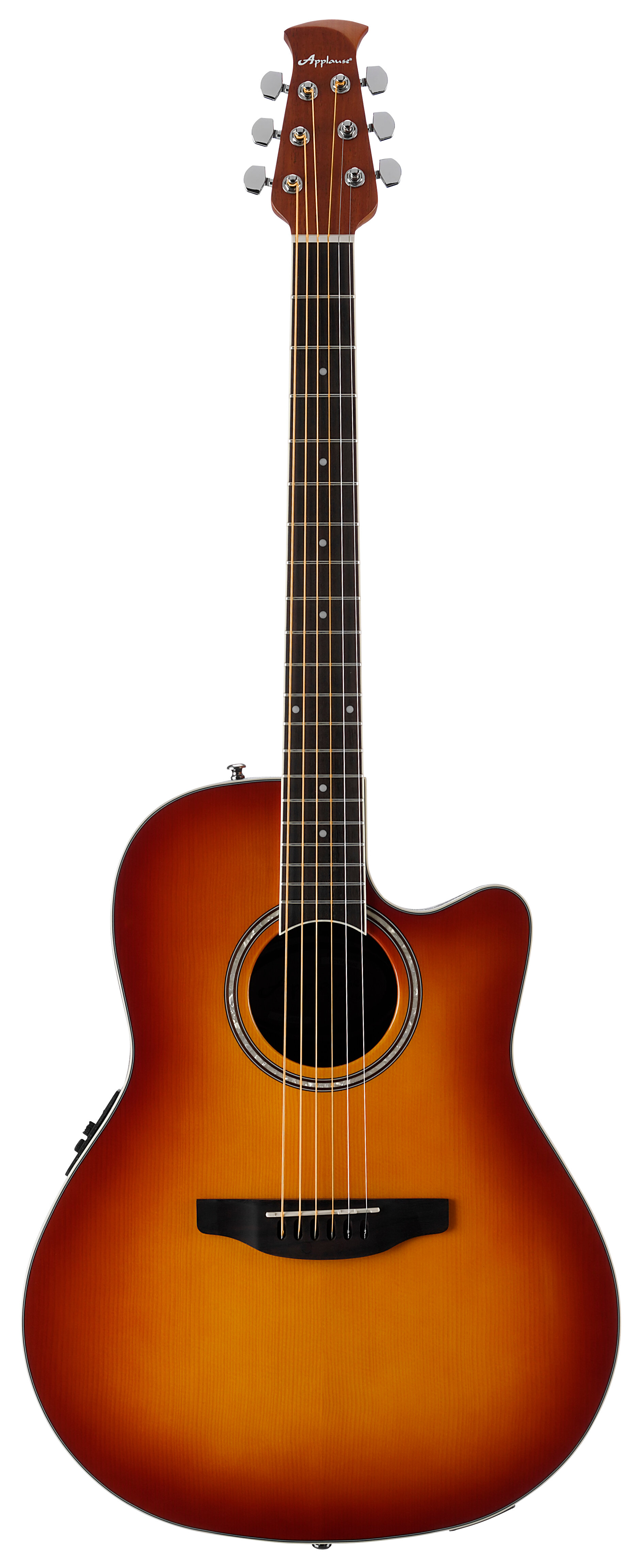 Applause AB24II-HB Mid Cutaway Honey Burst Электроакустическая гитара