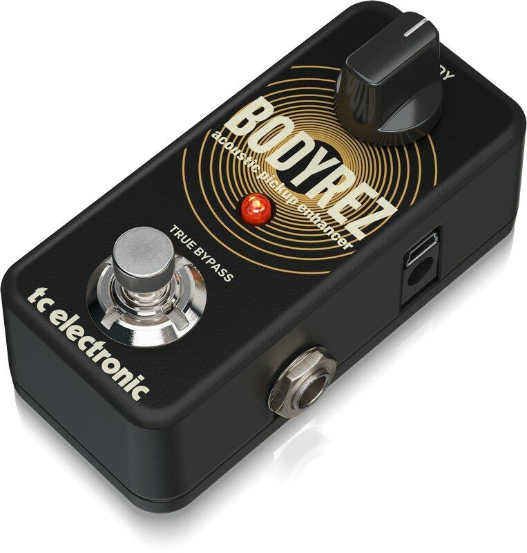 TC Electronic Bodyrez Acoustic Pickup Enhancer гитарная педаль энхансер для акустической гитары