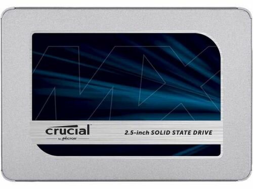 Накопитель SSD 2.5'' Crucial CT250MX500SSD1 MX500 250GB SATA 6Gb/s TLC 560/510MB/s 7nm