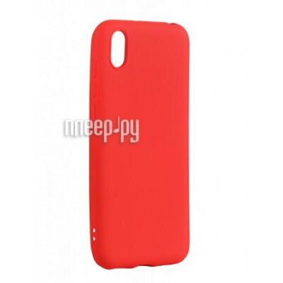 для Honor Чехол Neypo для Honor 8S/Y5 2019 Silicone Case 2.0mm Red NSC15454