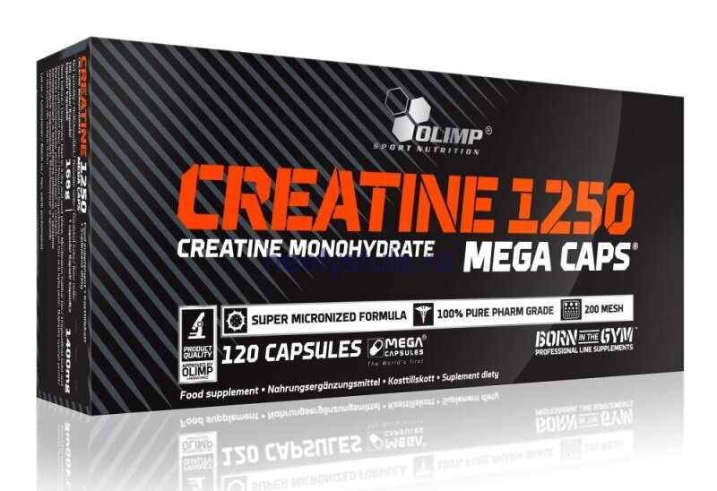 Olimp Creatine Mega Caps (120 кап)