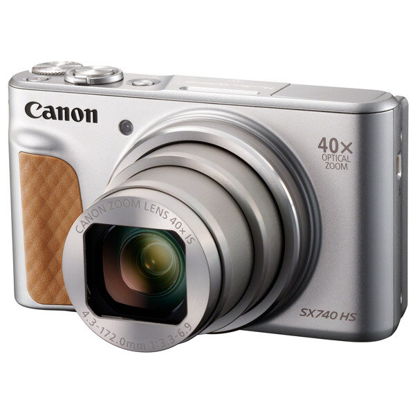 Canon Фотоаппарат компактный Canon PowerShot SX740 HS Silver