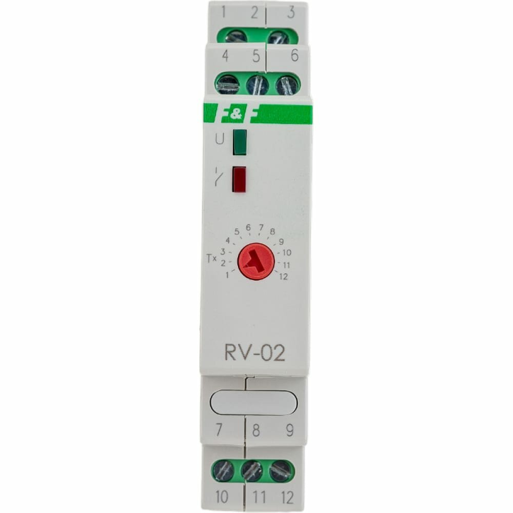 фото Реле времени Евроавтоматика F&F RV-02