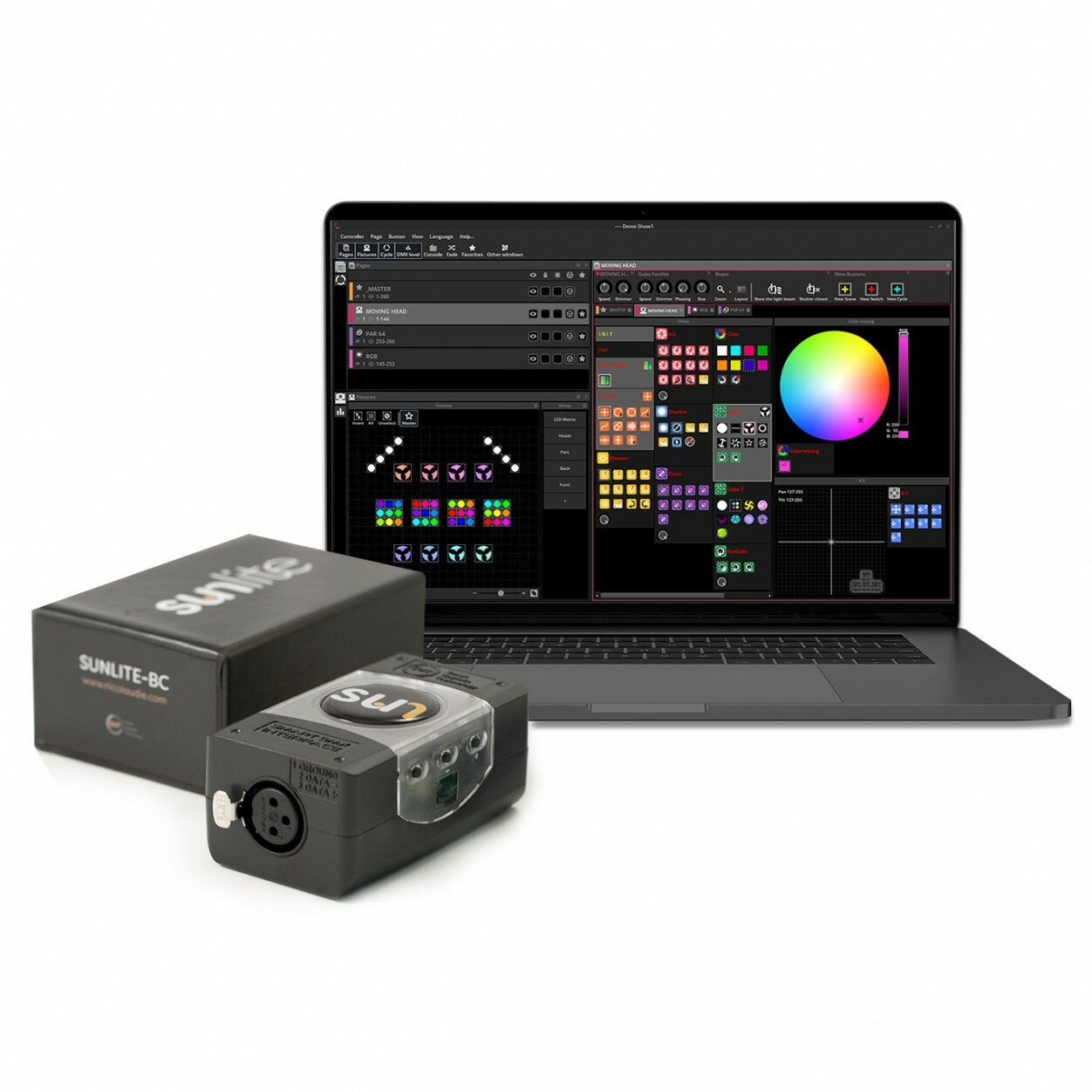 Пульты и контроллеры Nicolaudie Architectural - фото №3