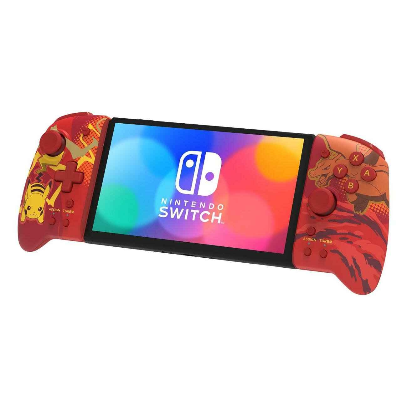 Геймпад для Switch Hori Split pad pro Charizard & Pikachu