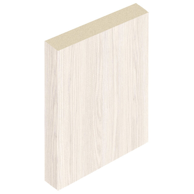 фото Планка доборная дифорд лиственница кремовая 200мм ламинация